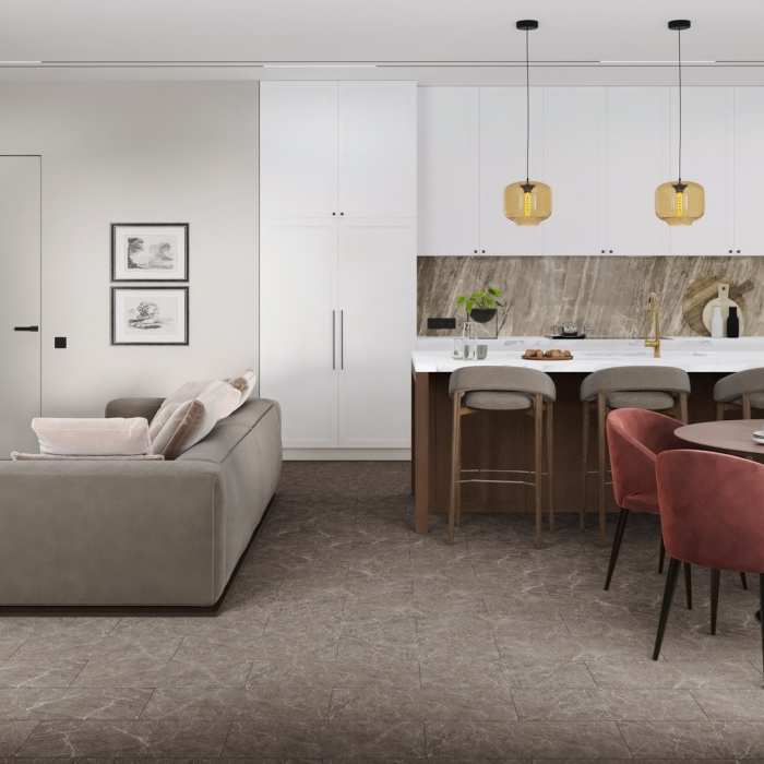 Кварцвиниловая плитка Damy Floor Ascent LVT Макалу LQ8132-2-LVT №5