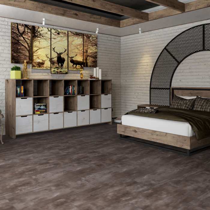 Кварцвиниловая плитка Damy Floor Ascent LVT Вайсхорн K3053-3-LVT №2