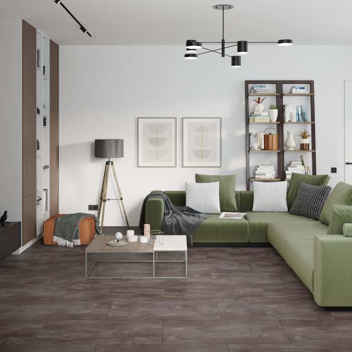 Кварцвиниловая плитка Damy Floor Ascent LVT Вайсхорн K3053-3-LVT №7