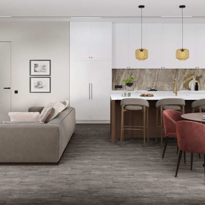 SPC ламинат Damy Floor Ascent Strong Арарат/Ararat 1204-3-ST №3