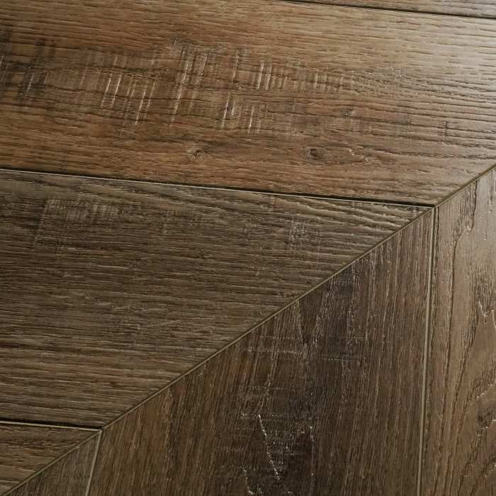 Кварцвиниловая плитка Damy Floor Chevron LVT Амбуаз DF06-Ch-LVT №12