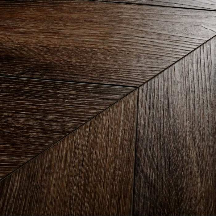 Кварцвиниловая плитка Damy Floor Chevron LVT Лувр DF04-Ch-LVT №7