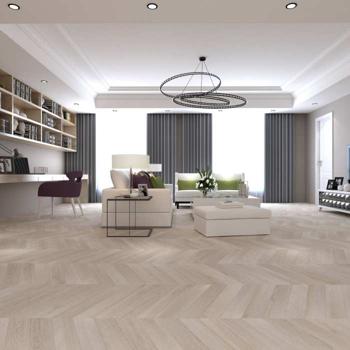 Кварцвиниловая плитка Damy Floor Chevron LVT Пале-Рояль DF02-Ch-LVT №11