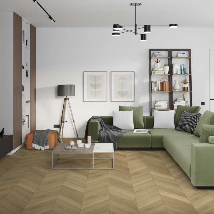 Кварцвиниловая плитка Damy Floor Chevron LVT Сен-Клу DF10-Ch-LVT №2