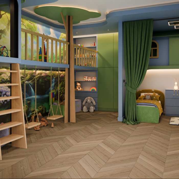 Кварцвиниловая плитка Damy Floor Chevron LVT Сен-Клу DF10-Ch-LVT №4
