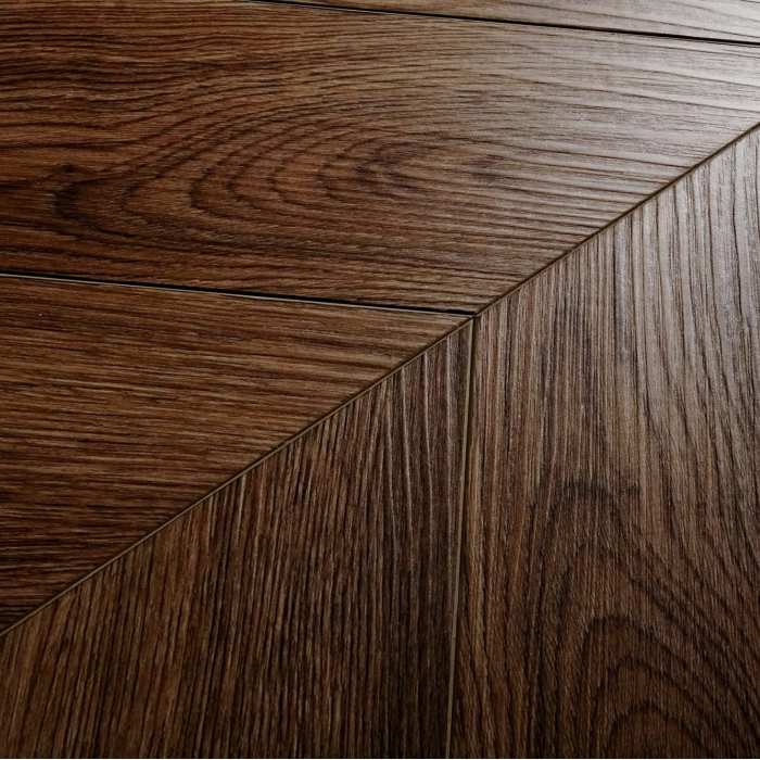 Кварцвиниловая плитка Damy Floor Chevron LVT Шайо DF07-Ch-LVT №7