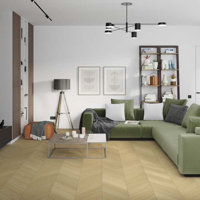 Кварцвиниловая плитка Damy Floor Chevron LVT Тюильри DF03-Ch-LVT №2