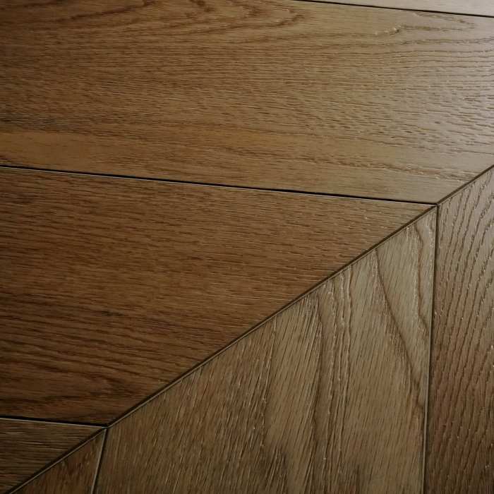 Кварцвиниловая плитка Damy Floor Chevron LVT Тюильри DF03-Ch-LVT №8