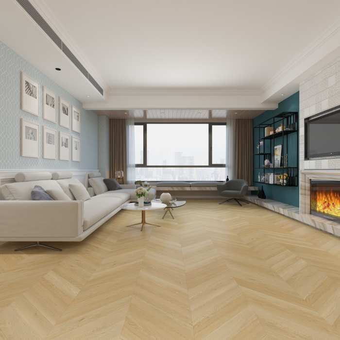 Кварцвиниловая плитка Damy Floor Chevron LVT Тюильри DF03-Ch-LVT №10