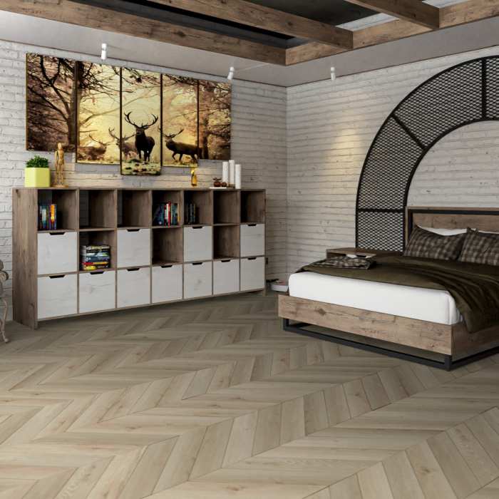 SPC ламинат Damy Floor Chevron DF01-Ch Версаль №3