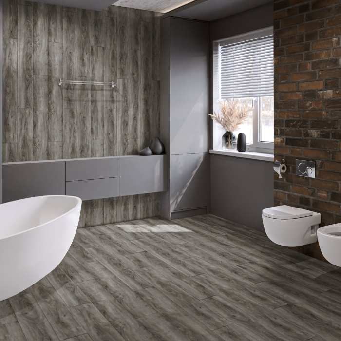 Кварцвиниловая плитка Damy Floor Family LVT Дуб Кантри TCM359-25-LVT №4