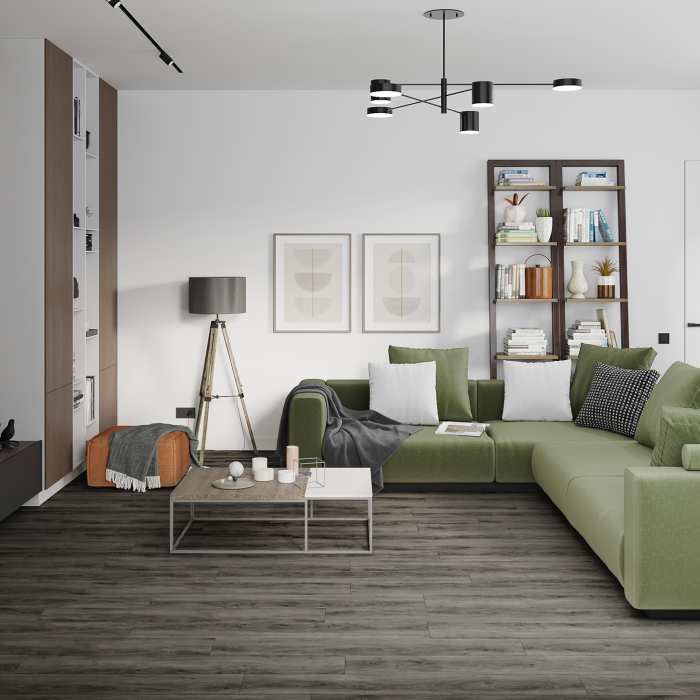Кварцвиниловая плитка Damy Floor Family LVT Дуб Кантри TCM359-25-LVT №5