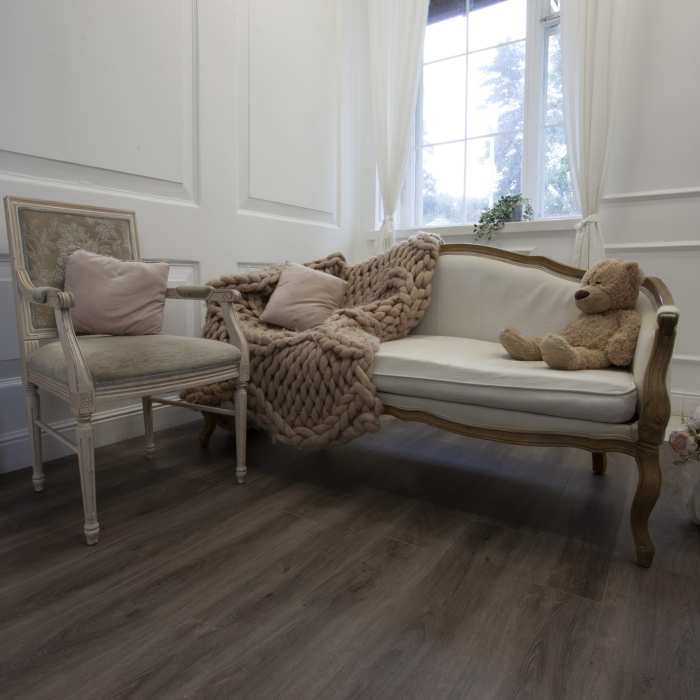 Кварцвиниловая плитка Damy Floor Family LVT Дуб Кантри TCM359-25-LVT №7