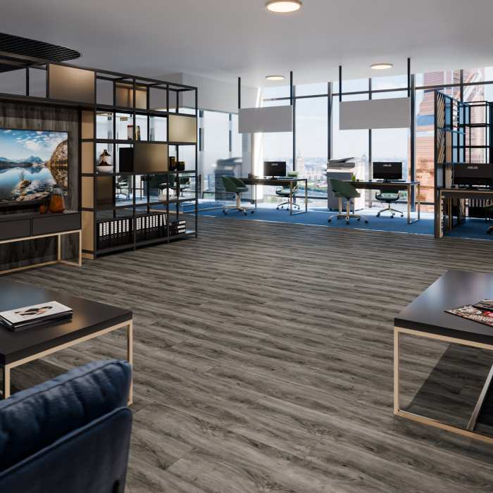 Кварцвиниловая плитка Damy Floor Family LVT Дуб Кантри TCM359-25-LVT №10