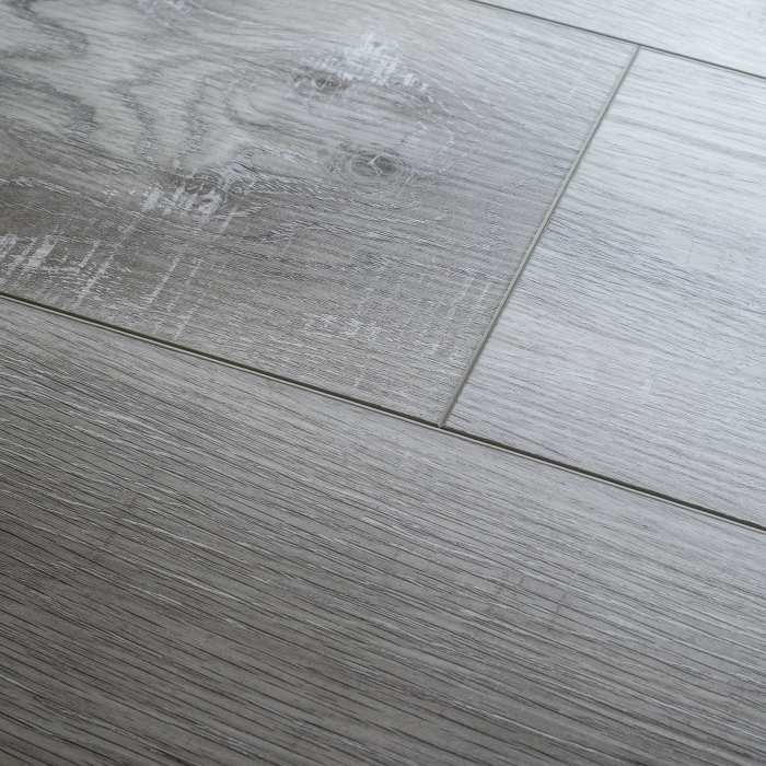 Кварцвиниловая плитка Damy Floor Family LVT Дуб Рустикальный Серый TCM369-28-LVT №12