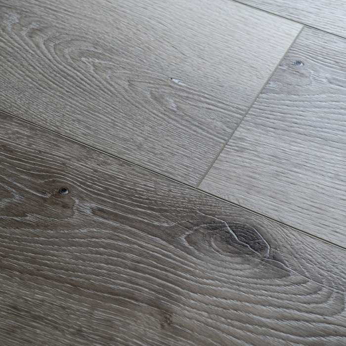 Кварцвиниловая плитка Damy Floor Family LVT Дуб Состаренный Серый T7020-5D №15