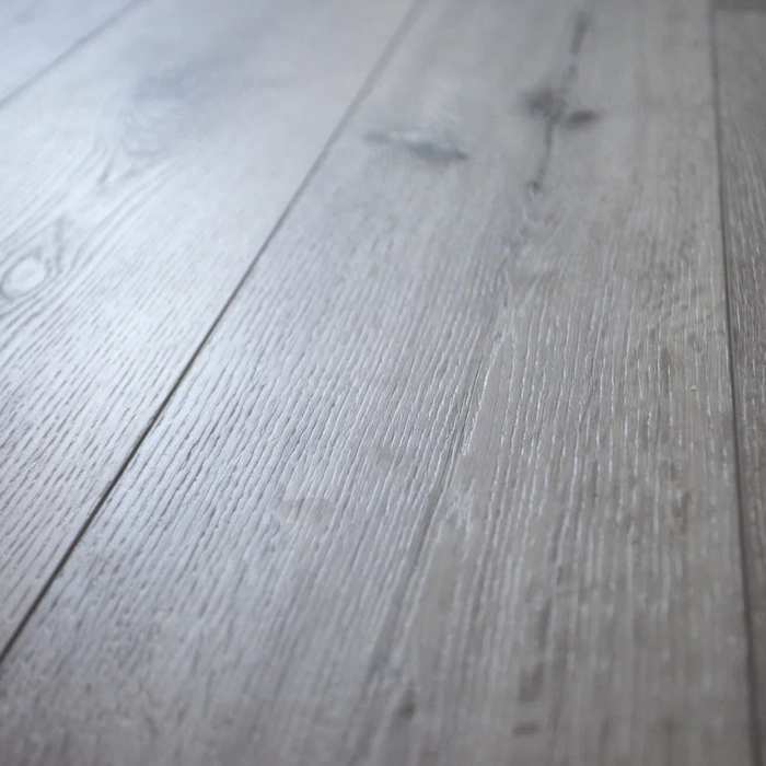 Кварцвиниловая плитка Damy Floor Family LVT Дуб Состаренный Серый T7020-5D №5