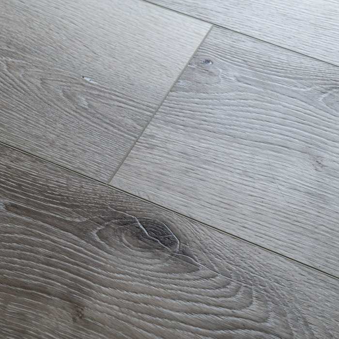 Кварцвиниловая плитка Damy Floor Family LVT Дуб Состаренный Серый T7020-5D №3