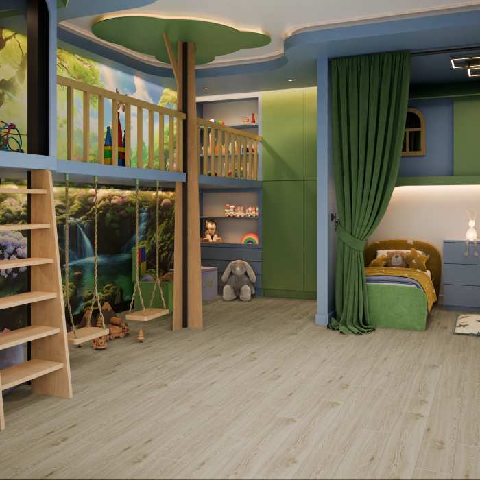 Кварцвиниловая плитка Damy Floor Family LVT Дуб Светлый TCM285-15-LVT №7