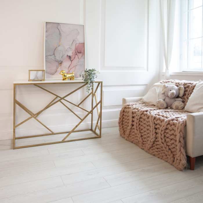 Кварцвиниловая плитка Damy Floor Family LVT Дуб Светлый TCM285-15-LVT №6