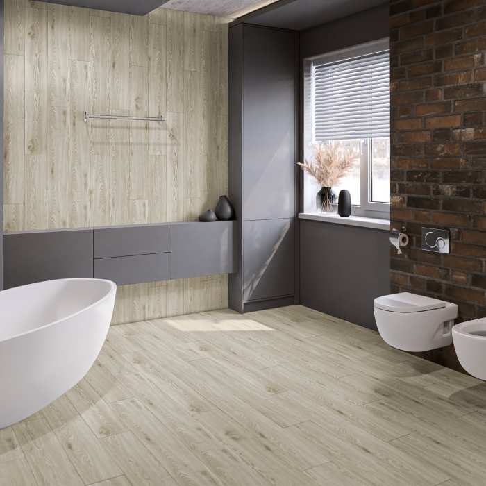 Кварцвиниловая плитка Damy Floor Family LVT Дуб Светлый TCM285-15-LVT №5