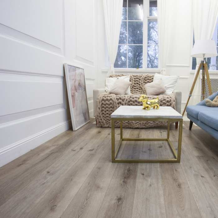 Кварцвиниловая плитка Damy Floor Family LVT Дуб Лофт 1508-1-LVT №6