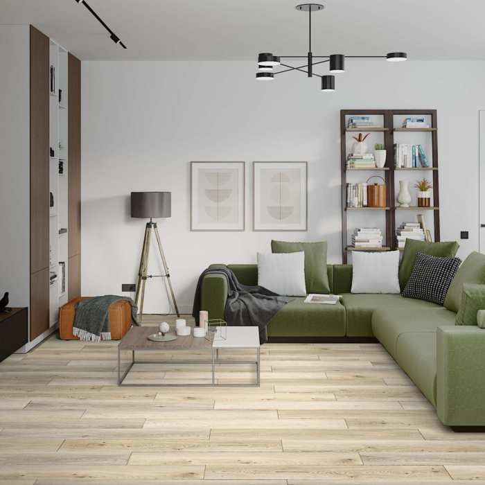 Кварцевый SPC ламинат Damy Floor Family Дуб Кавказский 9531-2A №4