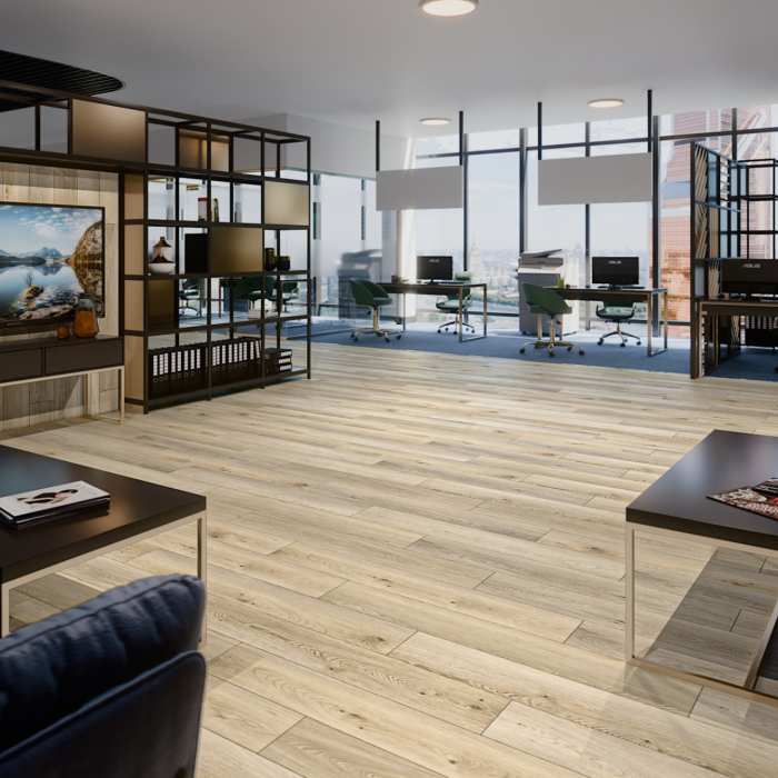 Кварцевый SPC ламинат Damy Floor Family Дуб Кавказский 9531-2A №3