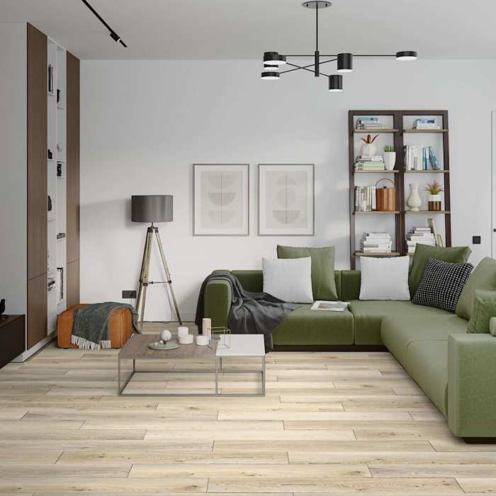 SPC ламинат Damy Floor Family Дуб Кавказский 9531-2А №7