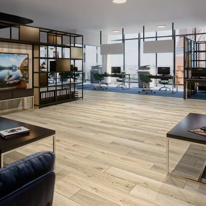 SPC ламинат Damy Floor Family Дуб Кавказский 9531-2А №6
