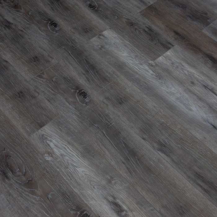 Кварцвиниловая плитка Damy Floor Family LVT Дуб Рустикальный Черный TCM369-7-LVT №2