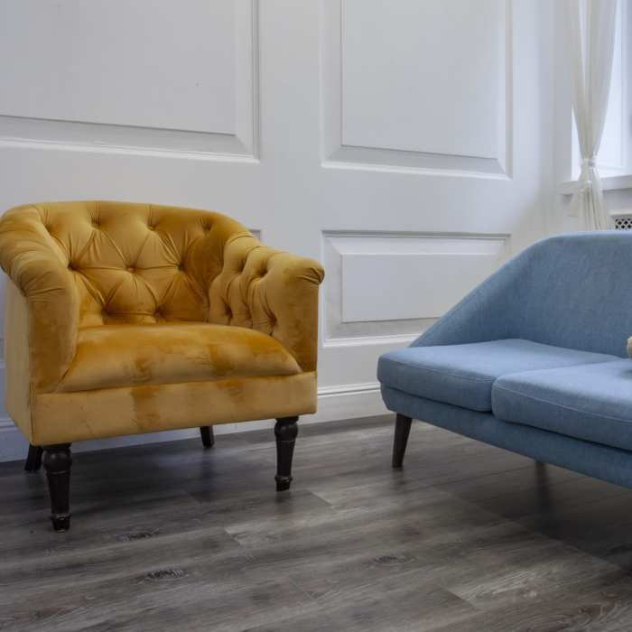 Кварцвиниловая плитка Damy Floor Family LVT Дуб Рустикальный Черный TCM369-7-LVT №7