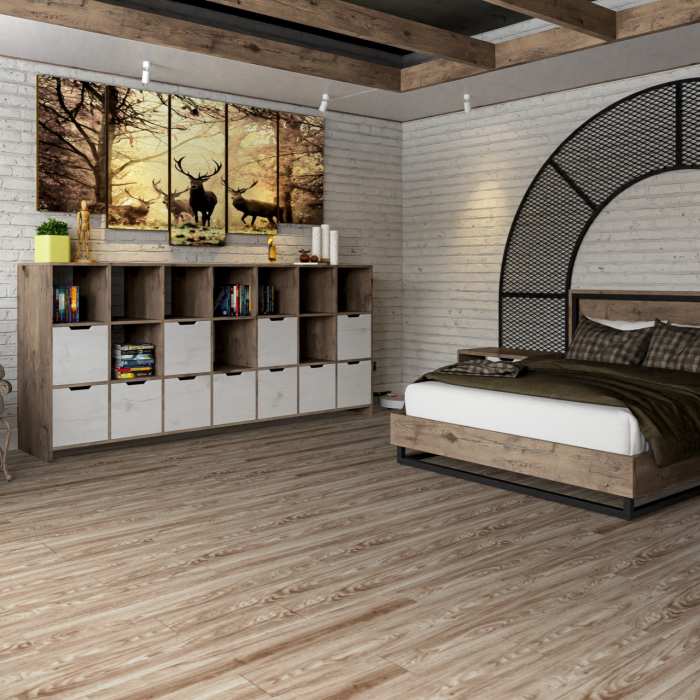 Кварцвиниловая плитка Damy Floor Family LVT Дуб Селект 001-2-LVT №2