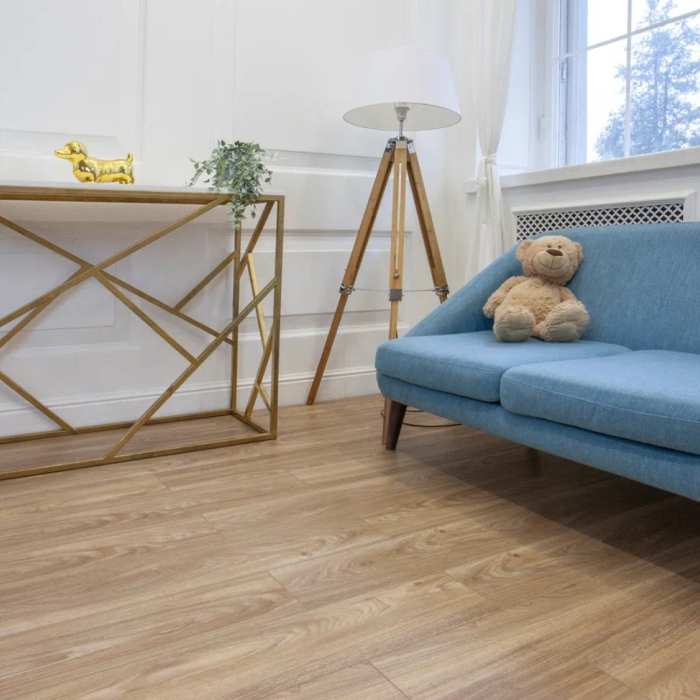 Кварцвиниловая плитка Damy Floor Family LVT Дуб Селект 001-2-LVT №4