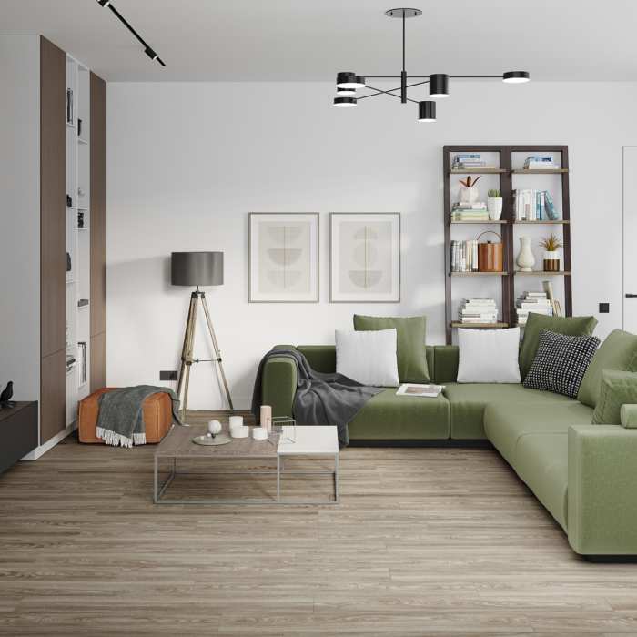 Кварцвиниловая плитка Damy Floor Family LVT Дуб Селект 001-2-LVT №3
