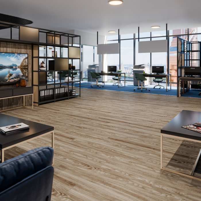Кварцвиниловая плитка Damy Floor Family LVT Дуб Селект 001-2-LVT №5