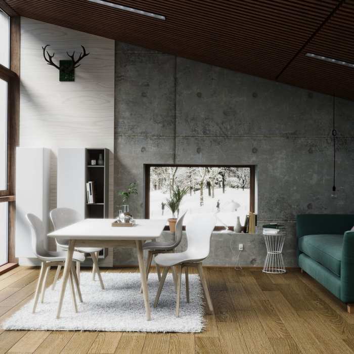 SPC ламинат Damy Floor Family Дуб Золотой 190902EL-07F