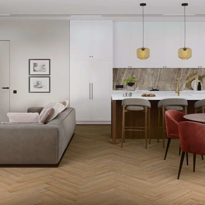SPC ламинат Damy Floor London Брайтон 5248-8 №2
