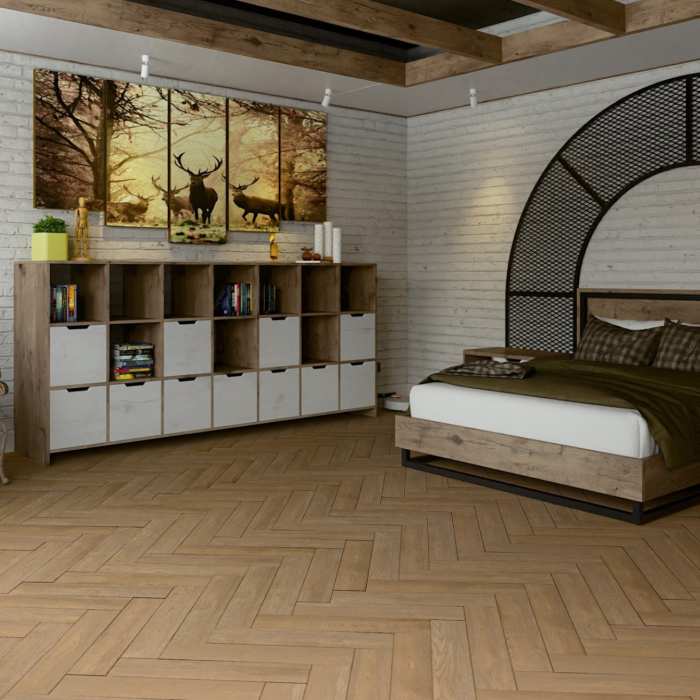 SPC ламинат Damy Floor London Брайтон 5248-8 №5