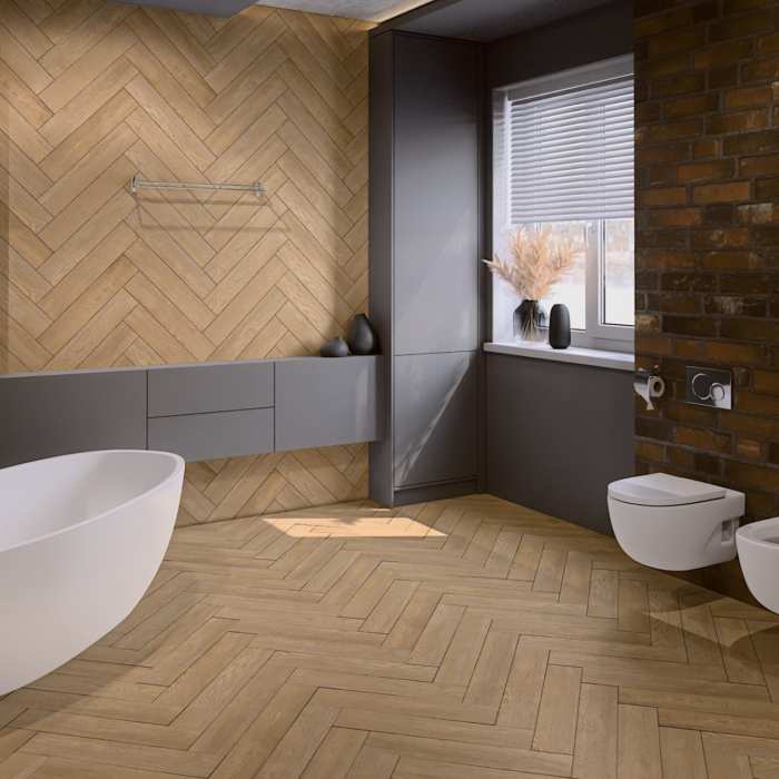 SPC ламинат Damy Floor London Брайтон 5248-8 №4