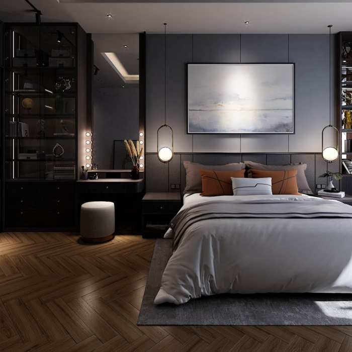 Кварцвинил Damy Floor London LVT Лидс 5246-10