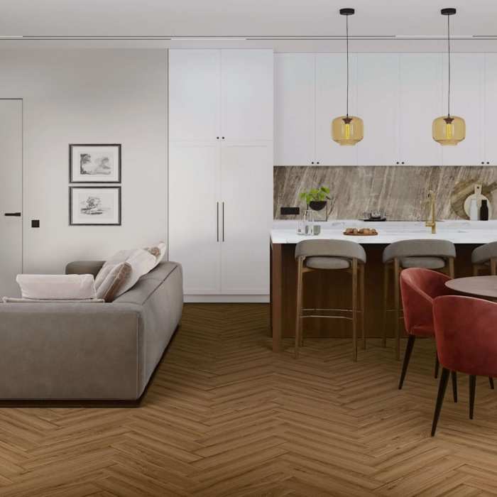 Кварцвинил Damy Floor London LVT Лидс 5246-10 №7
