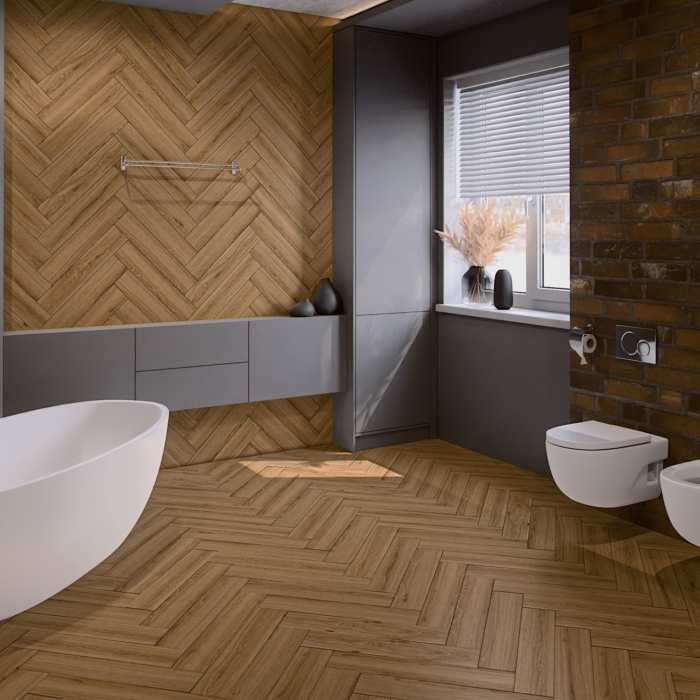 Кварцвинил Damy Floor London LVT Лидс 5246-10 №6