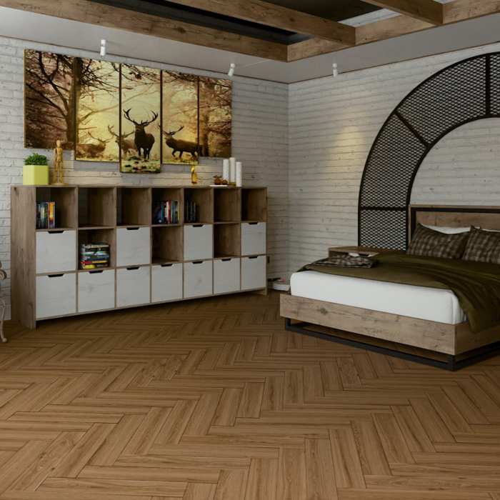 Кварцвинил Damy Floor London LVT Лидс 5246-10 №3