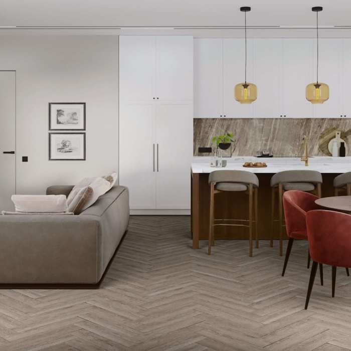 SPC ламинат Damy Floor London Ливерпуль 0137 №8