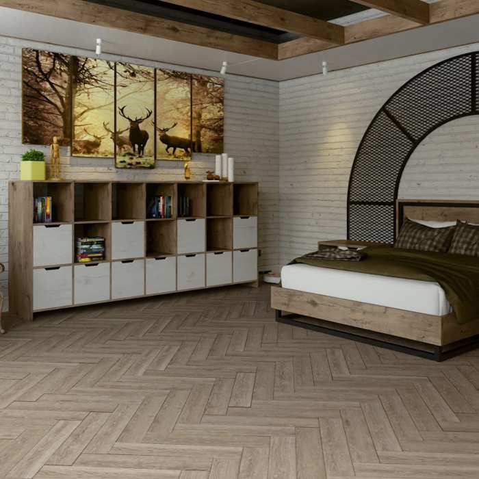 SPC ламинат Damy Floor London Ливерпуль 0137 №6