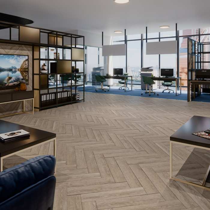 SPC ламинат Damy Floor London Ливерпуль 0137 №4