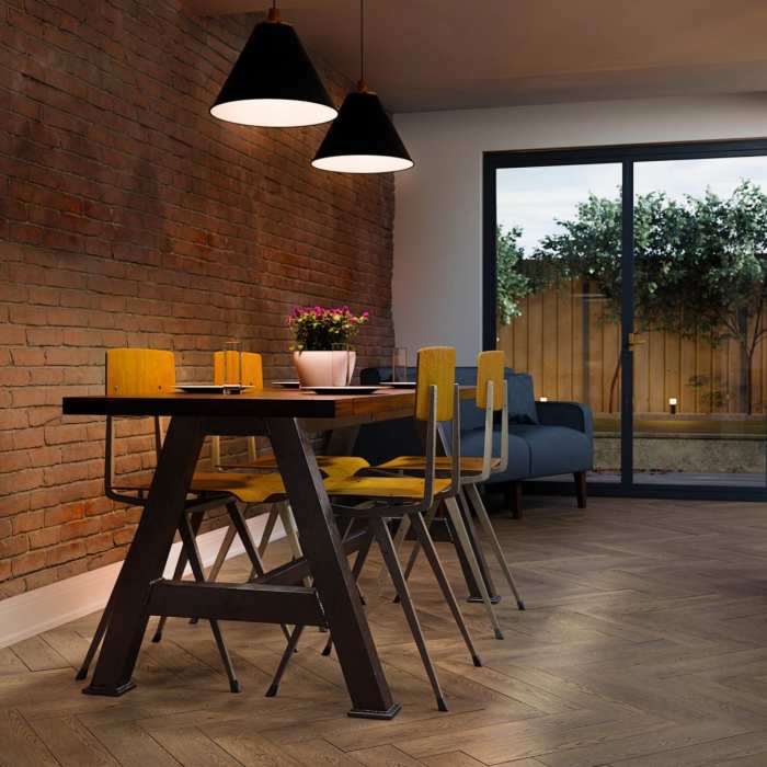 SPC ламинат Damy Floor London Ноттингем 0030-6L