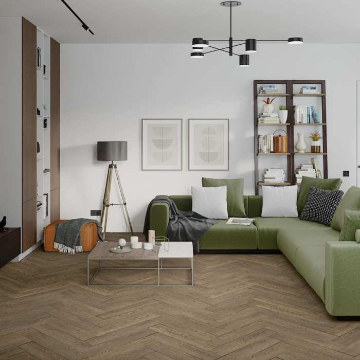 SPC ламинат Damy Floor London Ноттингем 0030-6L №7