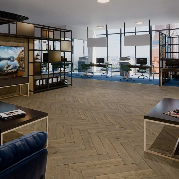 SPC ламинат Damy Floor London Ноттингем 0030-6L №5